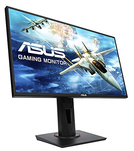 165-Hz-Monitor ASUS VG258QR, 24,5 Zoll Full HD Gaming - 165 hz monitor asus vg258qr 245 zoll full hd gaming