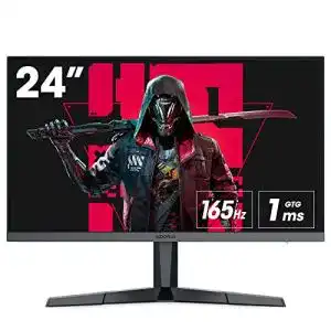 165 hz monitor koorui 24 zoll gaming monitor 165hz ips