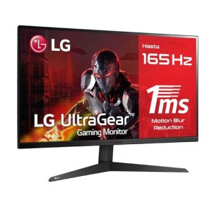 Monitor de jogos LG Electronics 165GQ27F-B Ultragear de 50 Hz