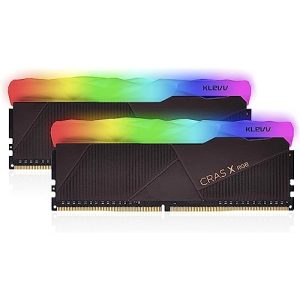 16GB-RAM KLEVV CRAS X RGB 32GB Kit (16GB x2) 3200MT/s