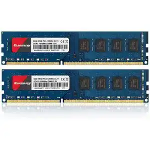 16gb ram kuesuny 16gb kit 2x8gb ddr3 1600mhz udimm