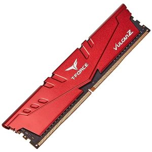 16GB-RAM TEAMGROUP T-Force Vulcan Z DDR4 16GB 3200MHZ - 16gb ram teamgroup t force vulcan z ddr4 16gb 3200mhz