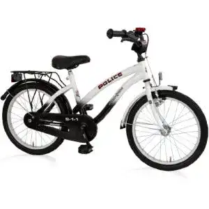 18 zoll kinderfahrrad bachtenkirch kinder fahrrad police cruiser
