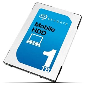 1TB-HDD Seagate 1TB HDD SATA 5400rpm 6,4cm 2,5Zoll, 128Mb