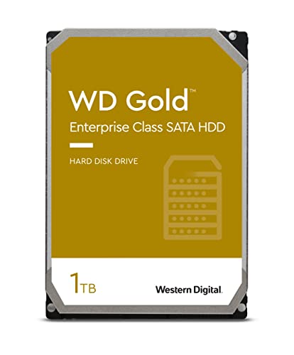 1TB-HDD Western Digital Gold 3.5 1000 GB Serial ATA III