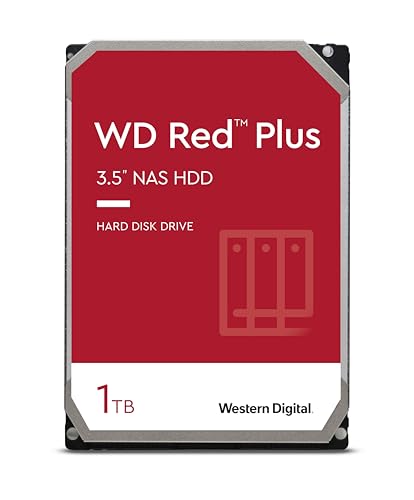 1TB-HDD Western Digital WD Red interne Festplatte 1 TB, 3,5 Zoll