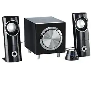 2 1 soundsystem auvisio pc boxen aktives 2 1 multimedia