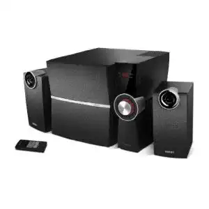 2 1 soundsystem edifier c2xd 2 1 lautsprechersystem 53 watt