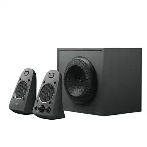2 1 soundsystem logitech z625 2 1 mit subwoofer