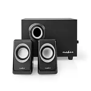 2 1 soundsystem nedis pc stromversorgung ueber usb