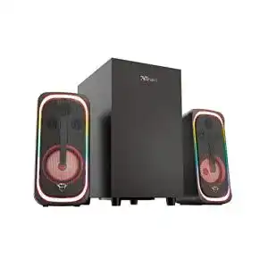 2 1 soundsystem trust gaming gxt 635 rumax 2 1 bluetooth pc