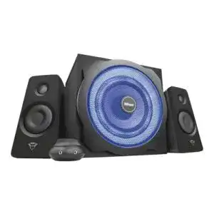 2 1 soundsystem trust gaming trust gxt 628 2 1