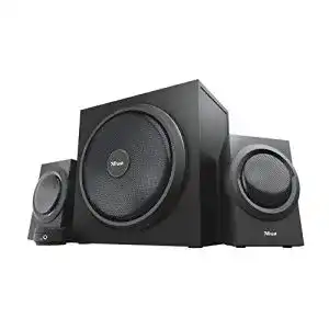 2 1 soundsystem trust yuri 2 1 mit subwoofer 120w