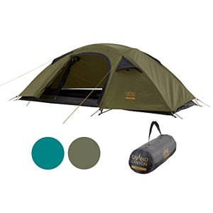 2-person tent Grand Canyon APEX 1, dome tent for 1-2 people.