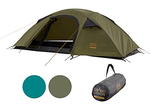2-person tent Grand Canyon APEX 1, dome tent for 1-2 people.