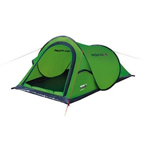 Tenda para 2 pessoas Tenda pop-up High Peak Campo 2, tenda pop-up para 2 pessoas