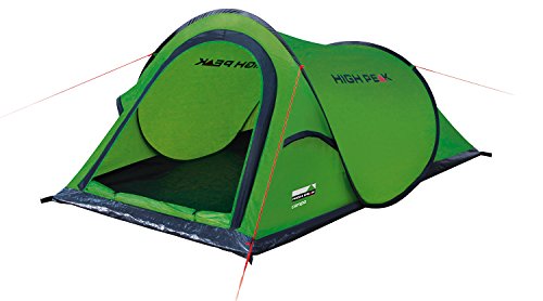 2-person tent High Peak pop-up tent Campo 2, pop-up tent for 2