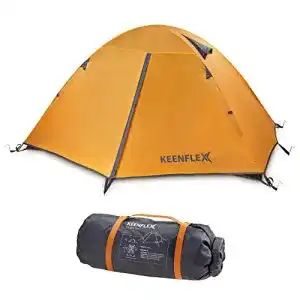 2 personen zelt keenflex 1 2 personen camping doppelwandig