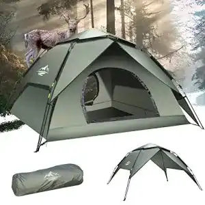 2 personen zelt mimajor camping zelt automatisches sofortzelt