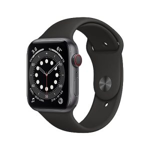 2020er Smartwatch Apple  Watch Series 6, GPS + Cellular, 44 mm