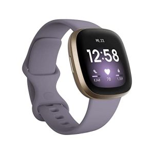2020er Smartwatch Fitbit Versa 3 by Google, Smartwatch Damen - 2020er smartwatch fitbit versa 3 by google smartwatch damen