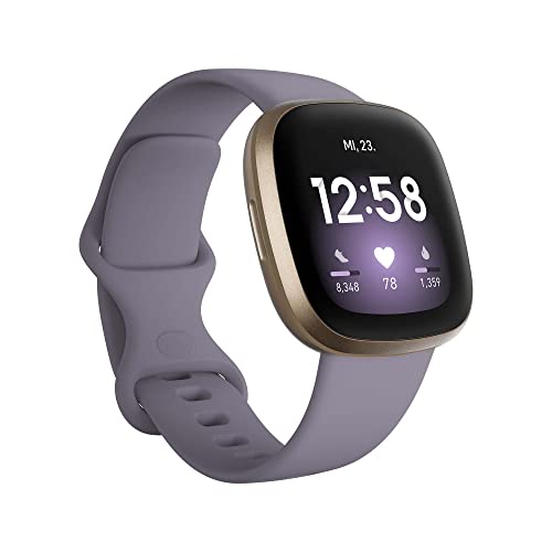Google'dan 2020 Smartwatch Fitbit Versa 3, Smartwatch Kadınları
