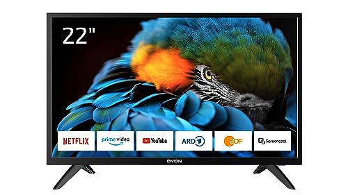 22-Zoll-Fernseher DYON Smart 22 XT-2 55 cm (22 Zoll) Fernseher