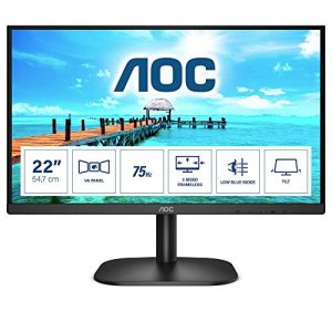 Monitor 22-calowy AOC 22B2H, monitor 22-calowy FHD 1920×1080