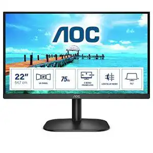 22 zoll monitor aoc 22b2h 22 zoll fhd monitor 1920x1080 1