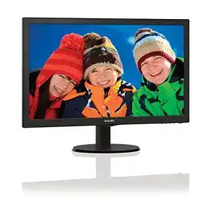 22 zoll monitor philips 223v5lsb 22 zoll fhd monitor