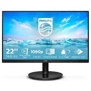 22 zoll monitor philips monitors 221v8a 00 fhd pc bildschirm