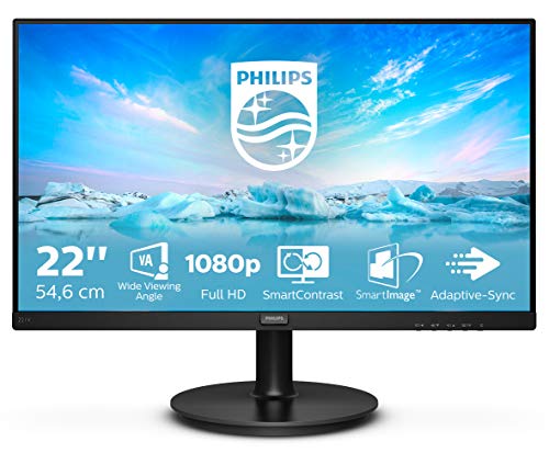 22-Zoll-Monitor Philips Monitors 221V8A/00 FHD PC-Bildschirm