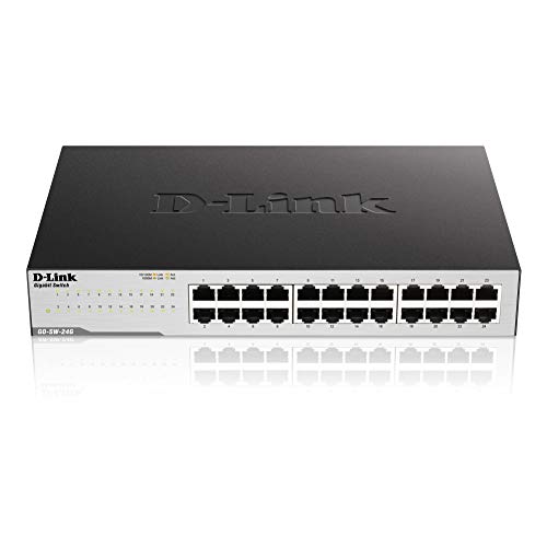 24-Port-Switch D-Link GO-SW-24G Gigabit Easy Desktop Switch