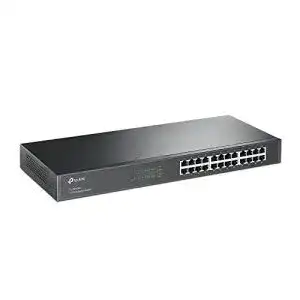 24 port switch tp link tl sg1024 24 port gigabit netzwerk