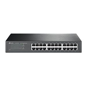 24-ports switch TP-Link TL-SG1024D 24-porters gigabit-nettverk