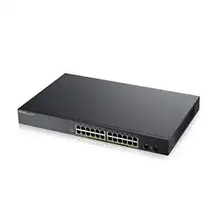 24 port switch zyxel 24 port gigabit poe switch