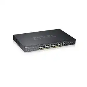 24 port switch zyxel nebula gigabit ethernet smart managed 1
