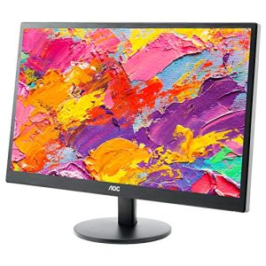 24 inch monitor met speakers AOC M2470SWH, FHD monitor