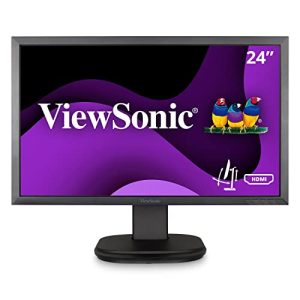 Monitor de 24 polegadas com alto-falante ViewSonic VG2439SMH-2