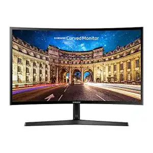 24 zoll monitor samsung curved monitor c24f396fhr va panel