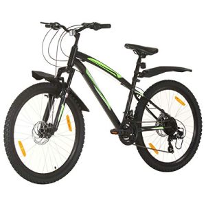 Bicicleta juvenil de 26 polegadas Bicicleta de montanha Festnight Bicicleta de 26 polegadas