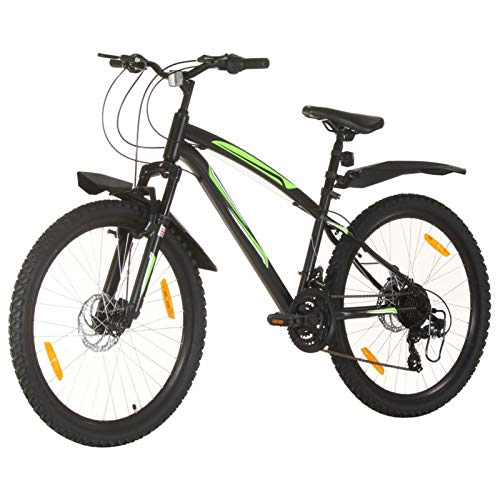 Bicicleta juvenil de 26 polegadas Bicicleta de montanha Festnight Bicicleta de 26 polegadas
