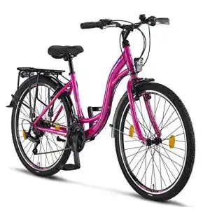 26 zoll jugendfahrrad licorne bike stella premium city bike