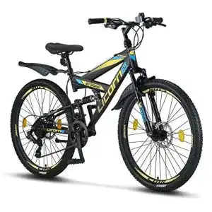 26 zoll jugendfahrrad licorne bike strong d mountainbike