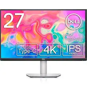27 zoll monitor dell s2722qc usb c 27 zoll 4k uhd 3840x2160 1