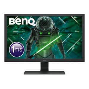 Monitor de 27 polegadas com alto-falantes BenQ GL2780, jogos