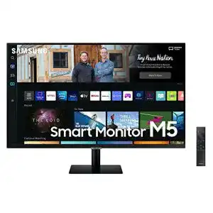 27 zoll monitor mit lautsprecher samsung m5 monitor