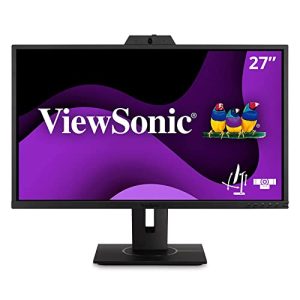 Monitor de 27 polegadas com alto-falante ViewSonic VG2740V de 68,6"