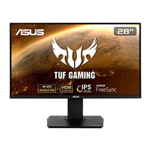 28-tommer skærm ASUS TUF Gaming VG289Q, UHD 4K-skærm