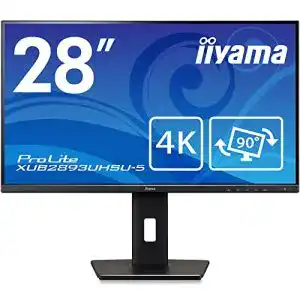 28 zoll monitor computer mouse iiyama prolite